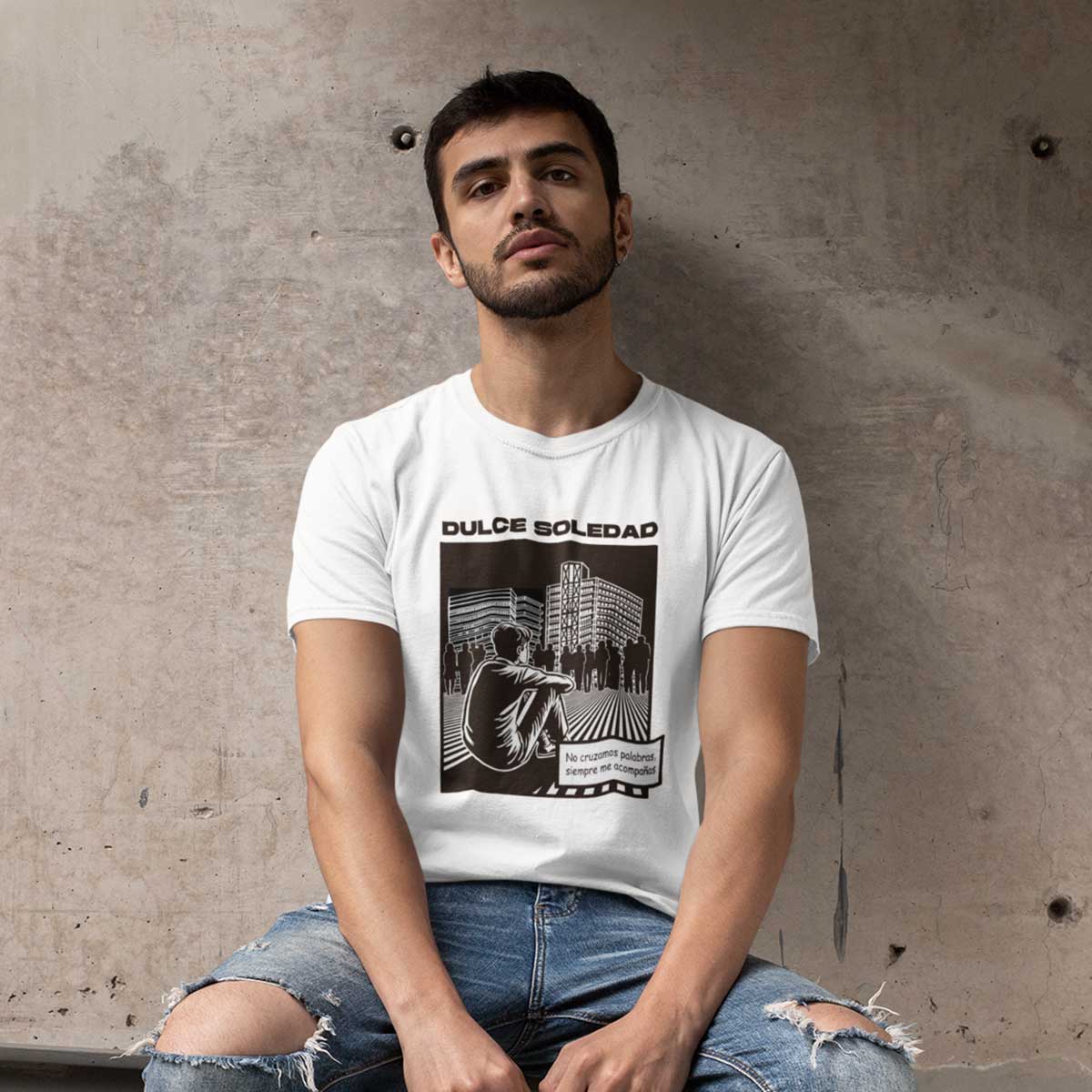 Playera Enjambre | Dulce Soledad - El Rockerito