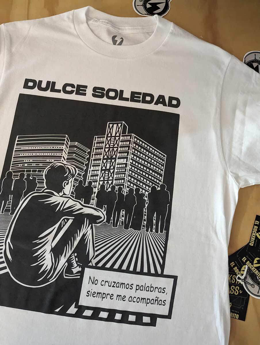 Playera Enjambre | Dulce Soledad - El Rockerito