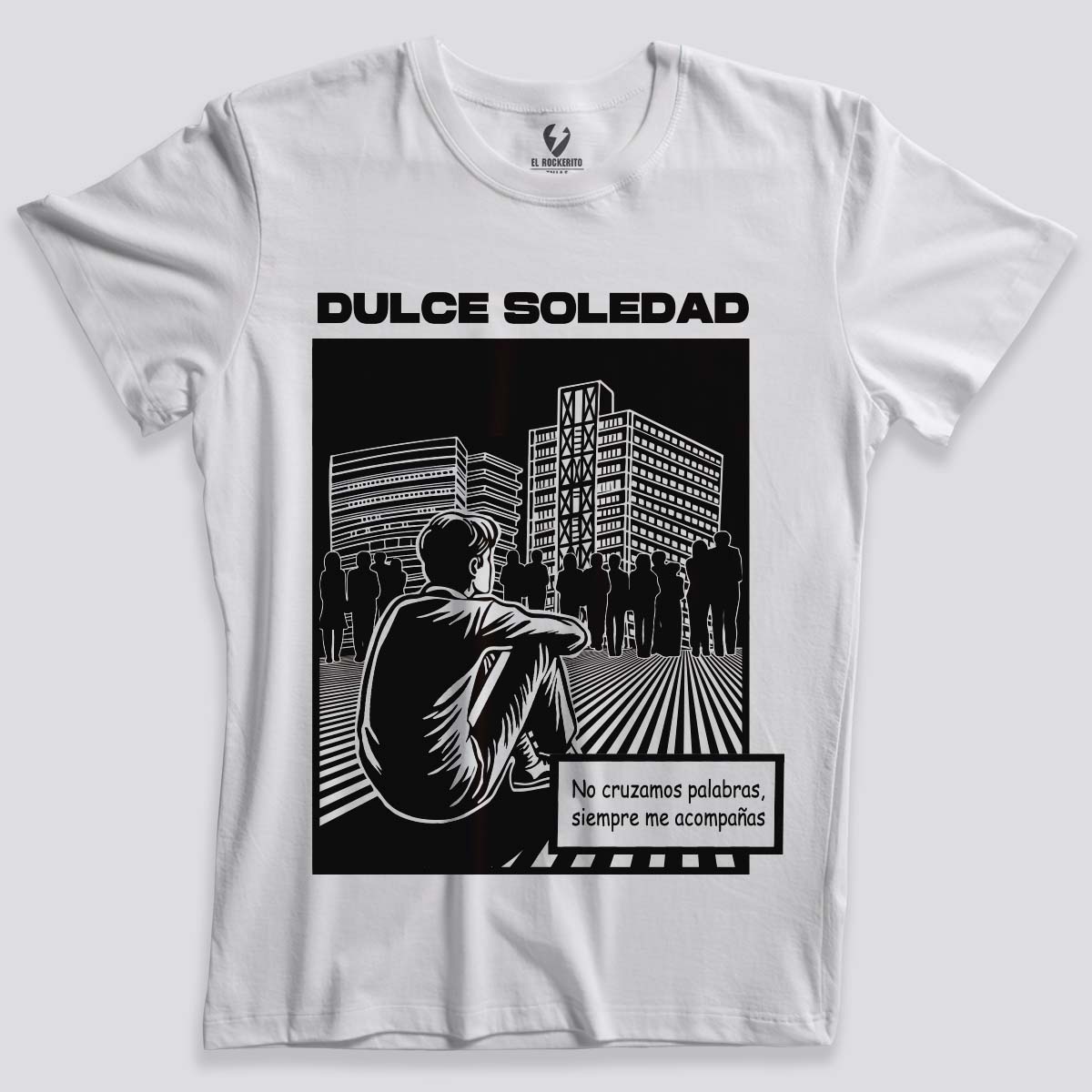 Playera Enjambre | Dulce Soledad - El Rockerito