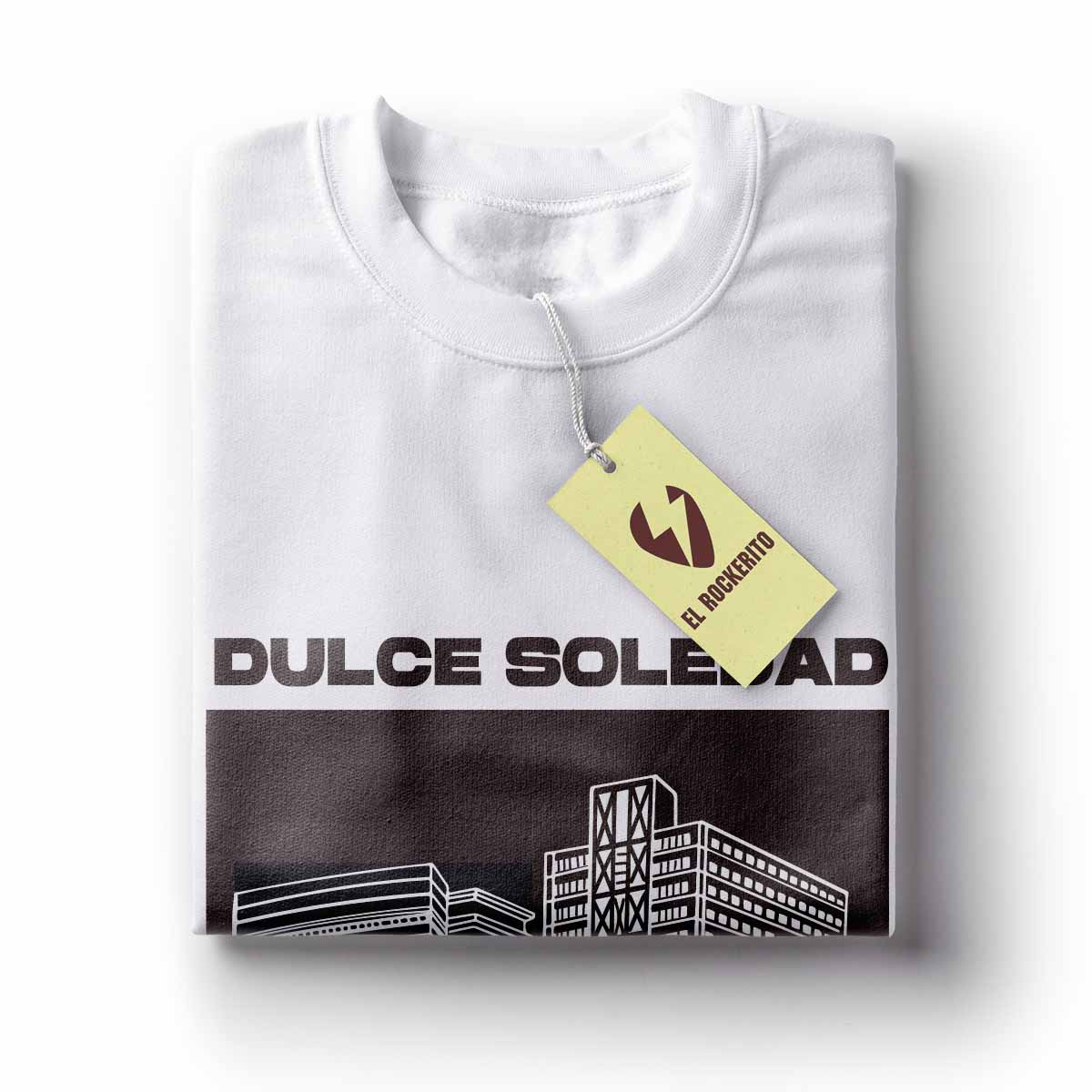 Playera Enjambre | Dulce Soledad - El Rockerito