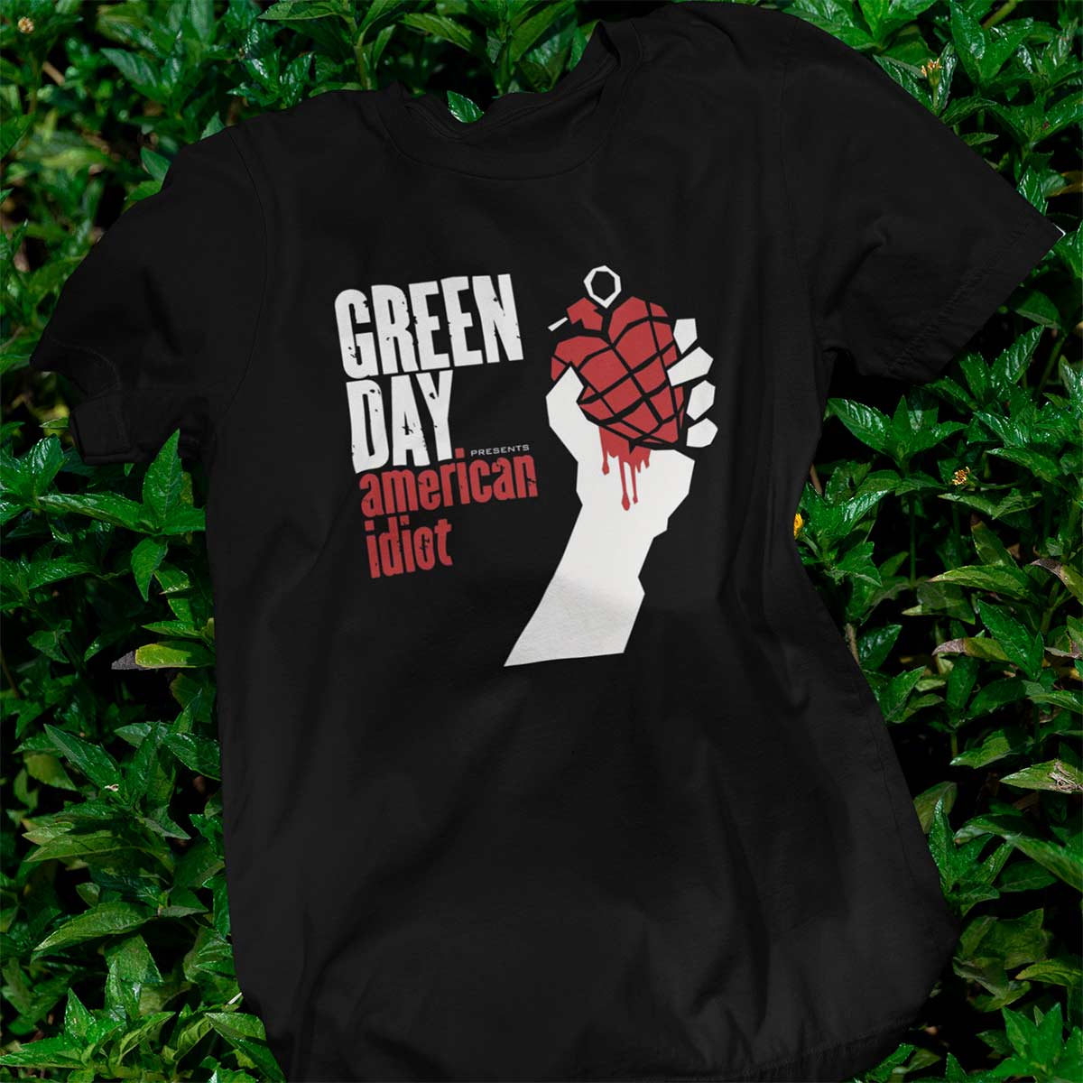 Playera Green Day - El Rockerito