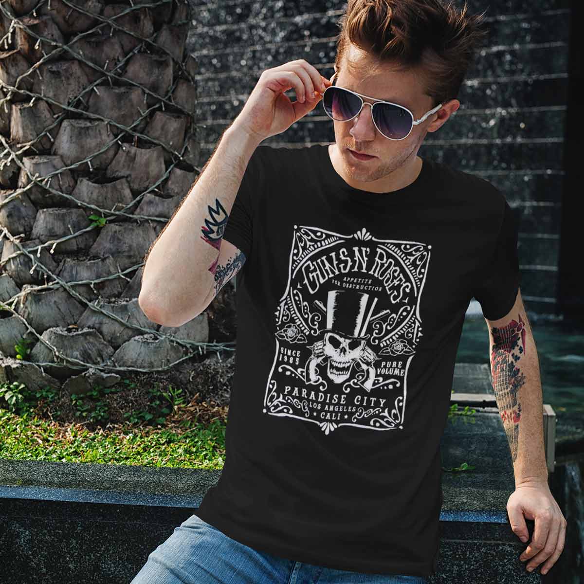 Playera Guns N' Roses - El Rockerito