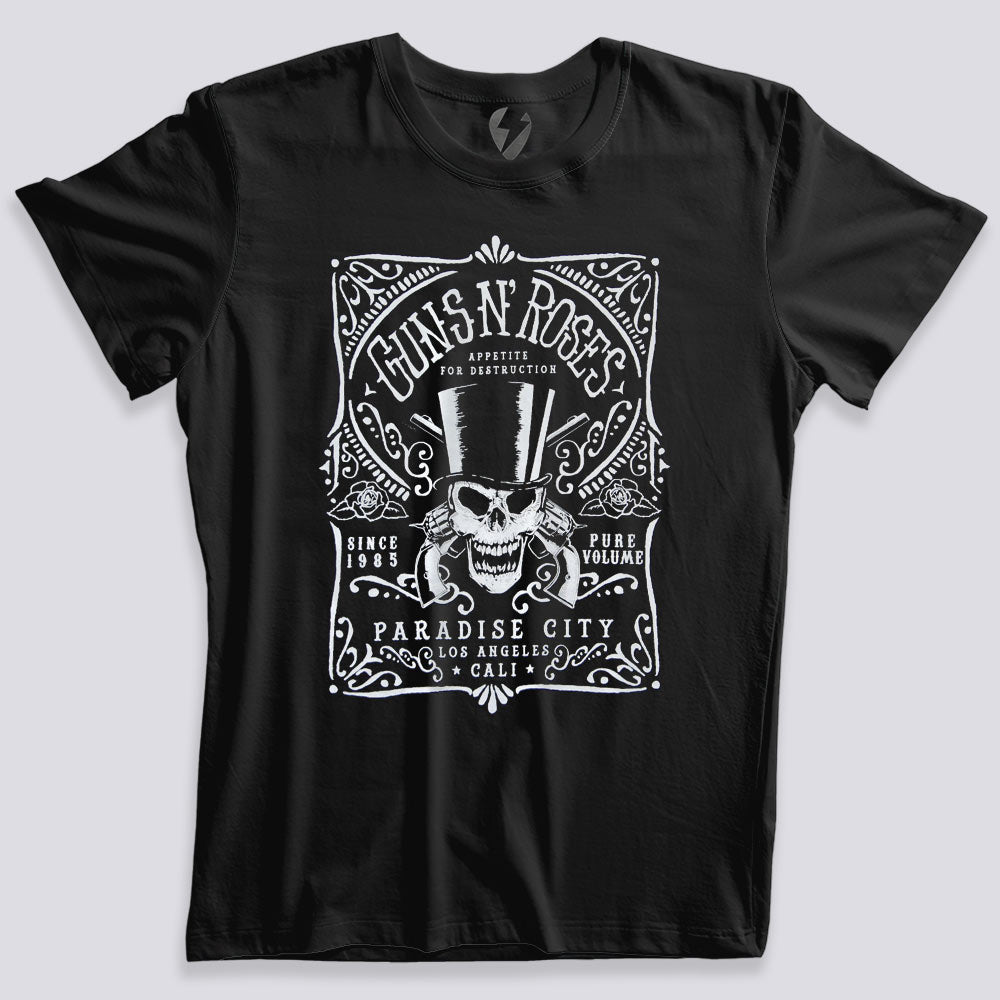 Playera Guns N' Roses - El Rockerito