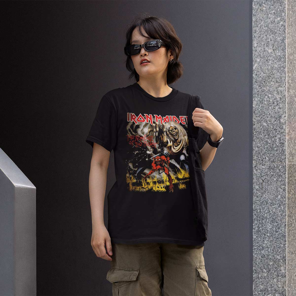Playera Iron Maiden - El Rockerito