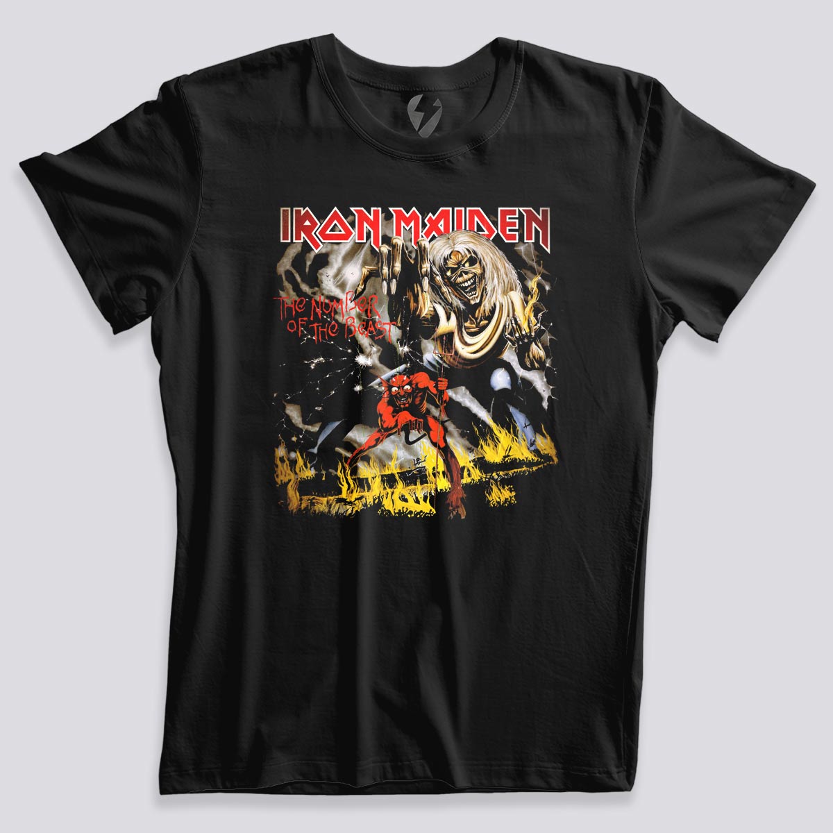 Playera Iron Maiden - El Rockerito