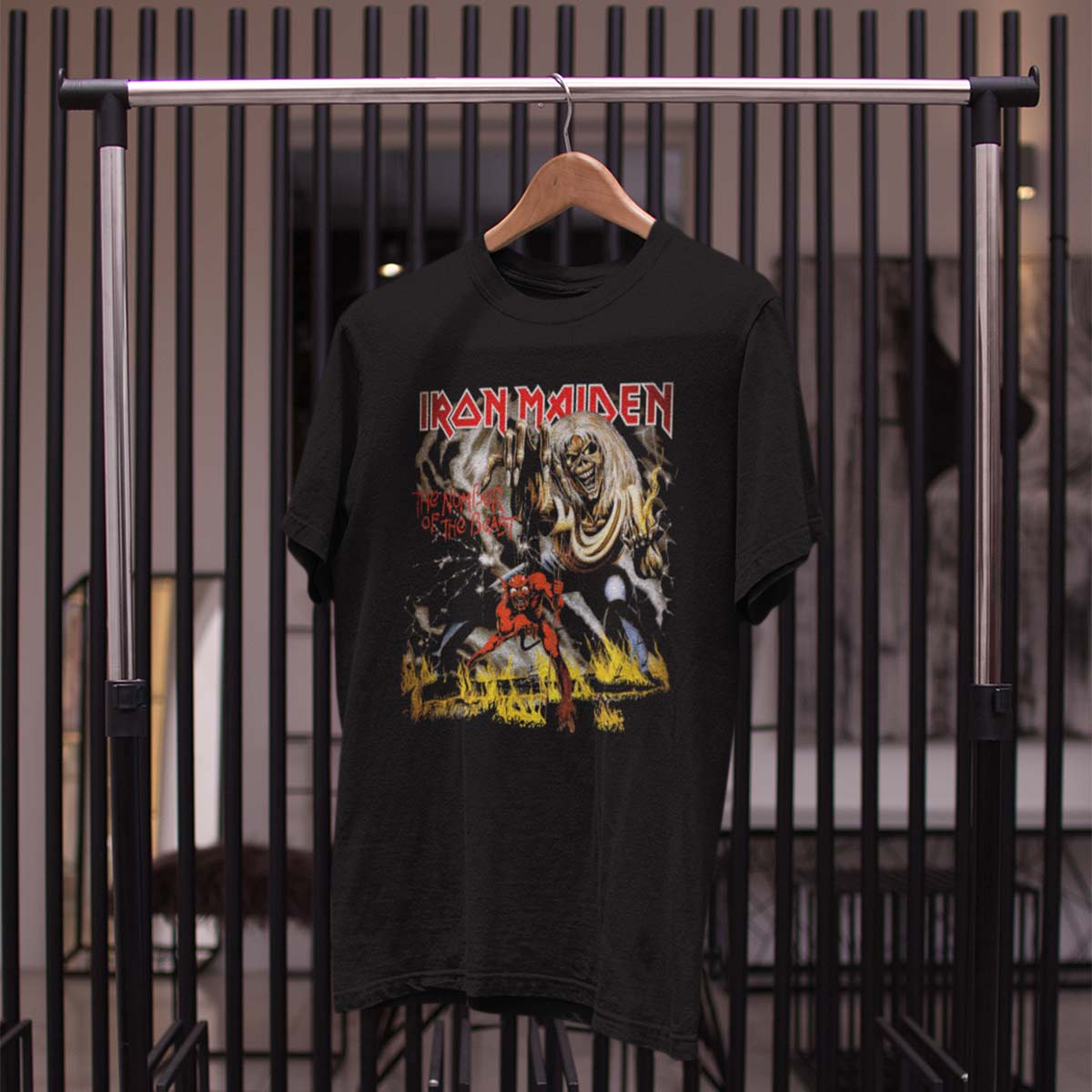 Playera Iron Maiden - El Rockerito