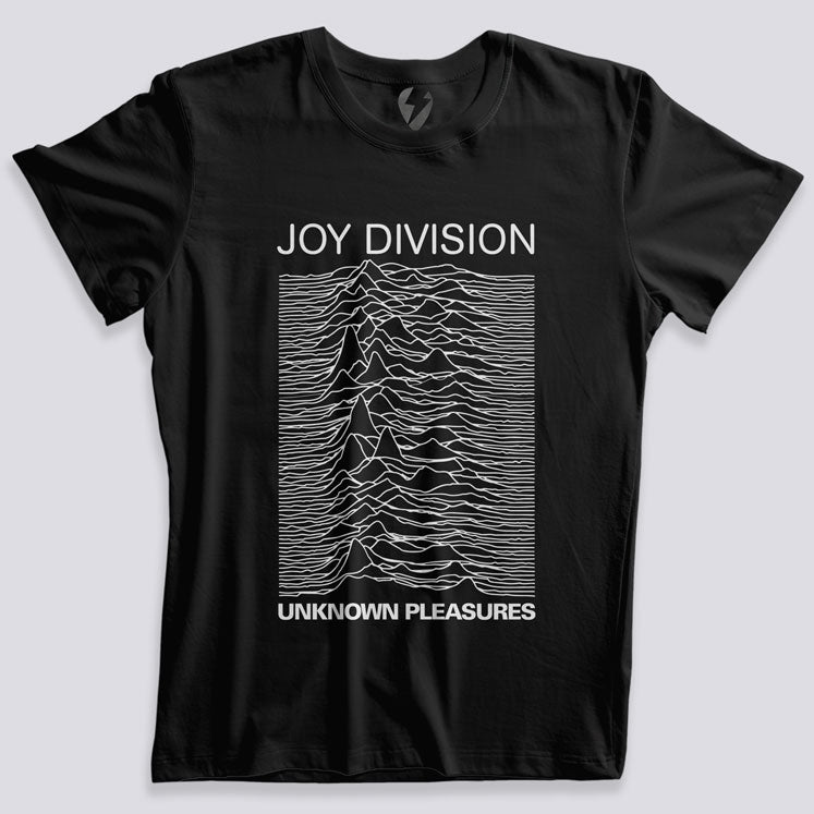 Playera Joy Division Unknown Pleasures - El Rockerito
