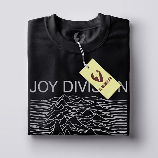 Playera Joy Division Unknown Pleasures - El Rockerito