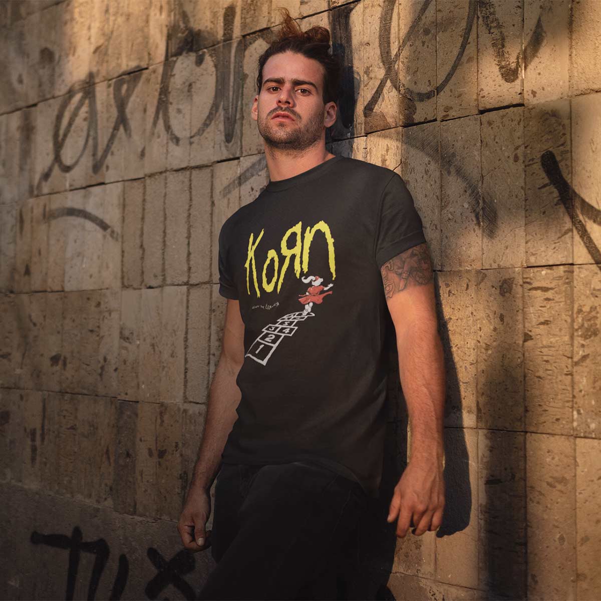 Playera Korn | Follow The Leader - El Rockerito