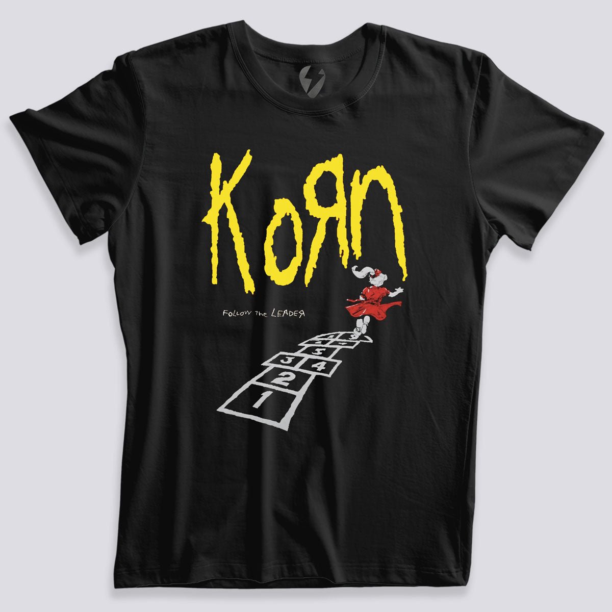 Playera Korn | Follow The Leader - El Rockerito