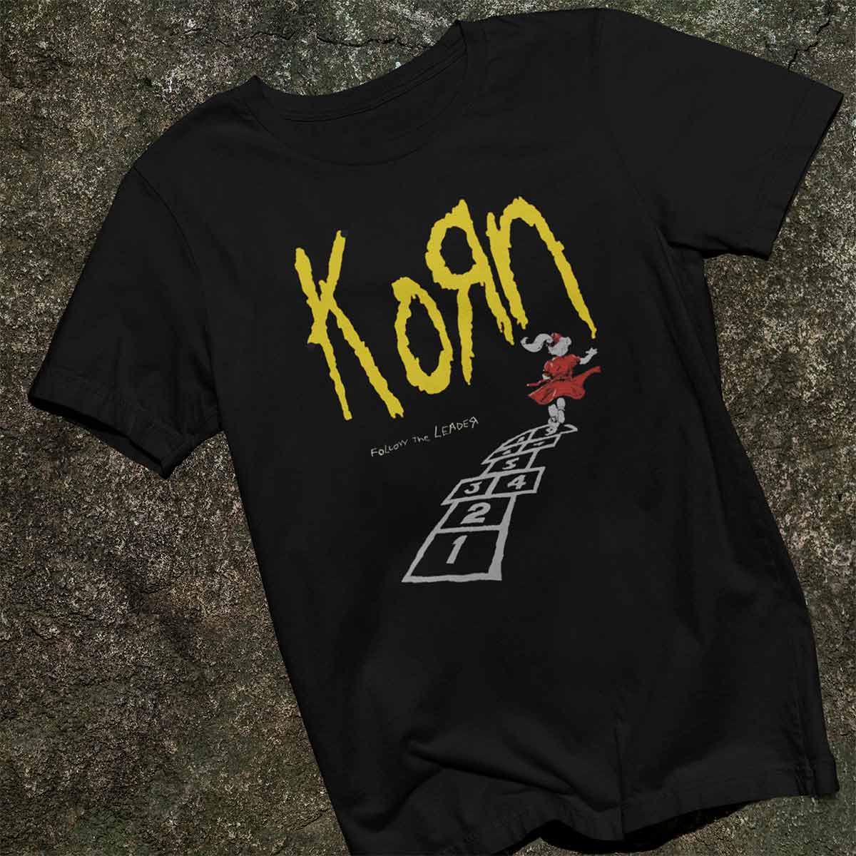 Playera Korn | Follow The Leader - El Rockerito