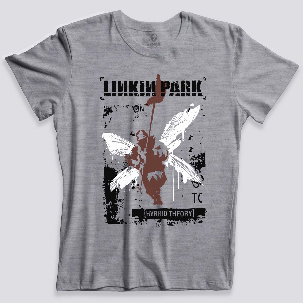 Playera Linkin Park | Hybrid Theory - El Rockerito