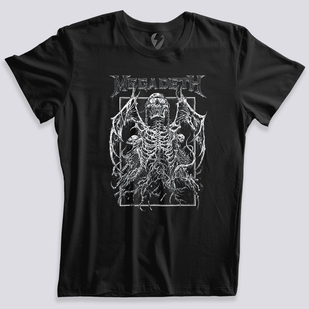 Playera Megadeth - El Rockerito
