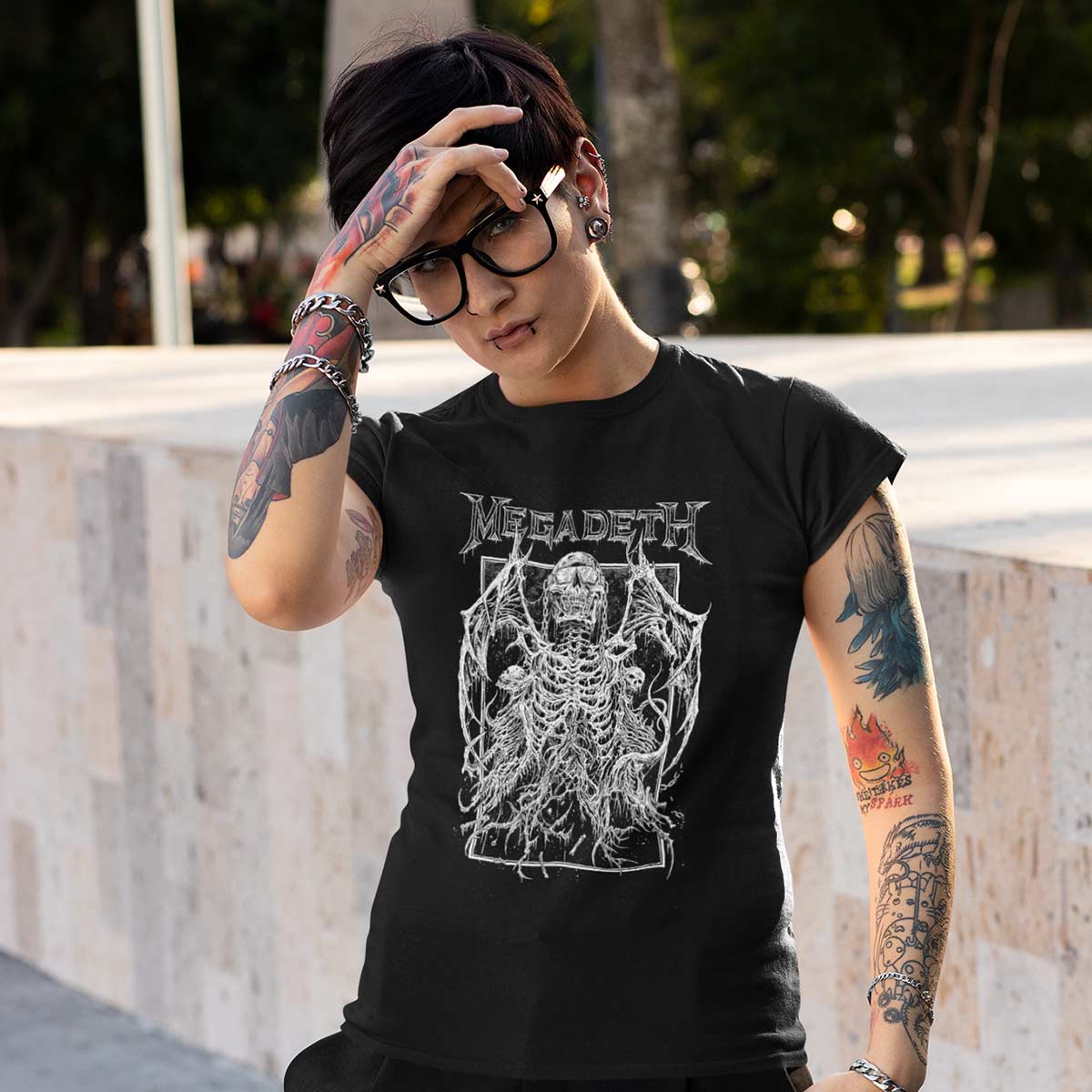 Playera Megadeth - El Rockerito