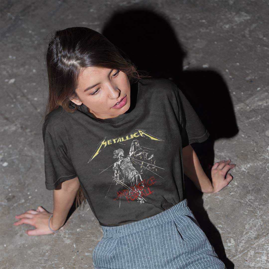 Playera Metallica | Justice for All