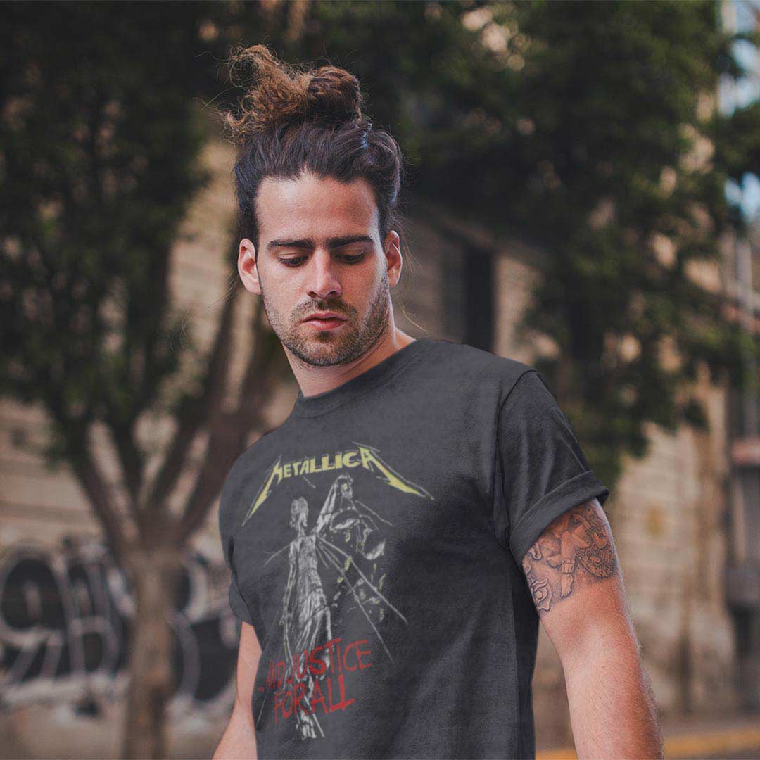 Playera Metallica | Justice for All
