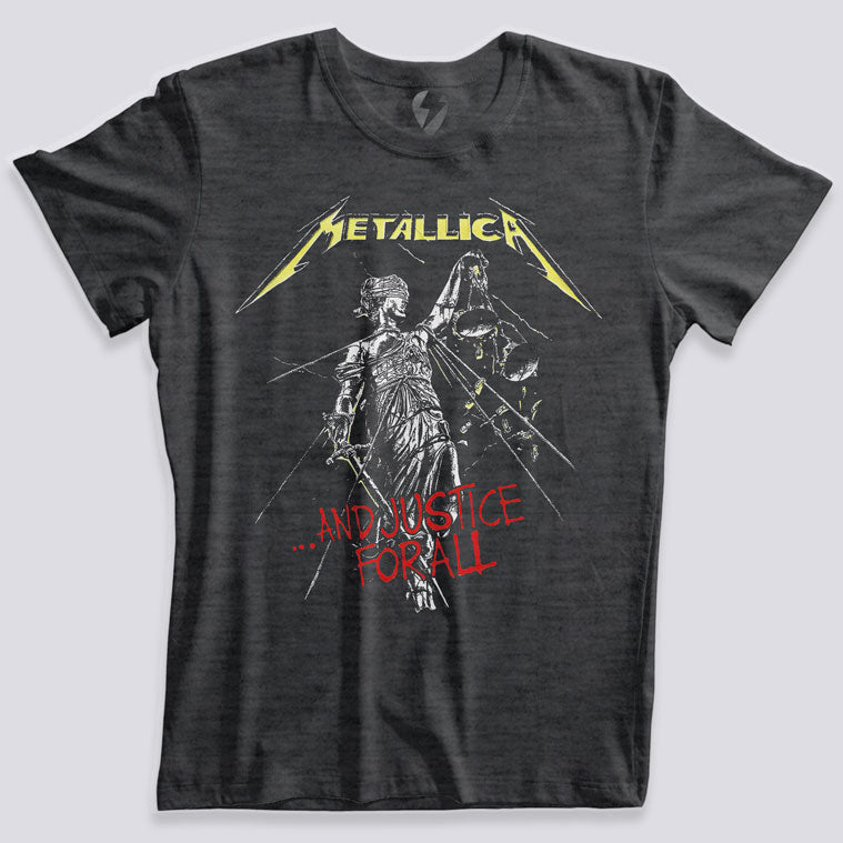 Playera Metallica - El Rockerito