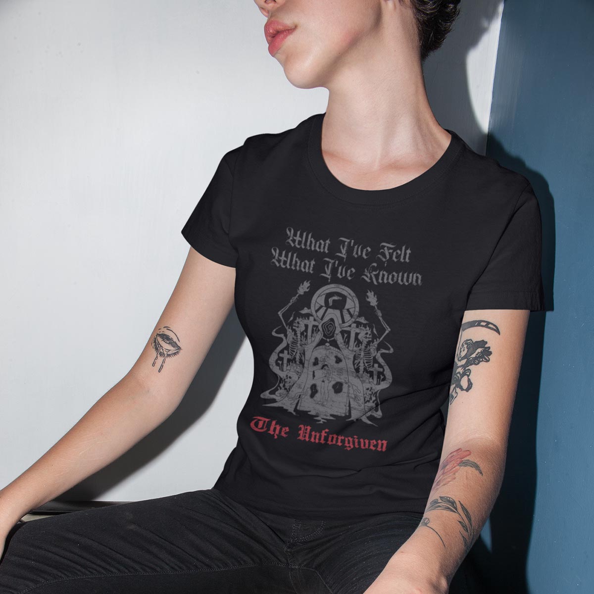 Playera Metallica | The Unforgiven - El Rockerito
