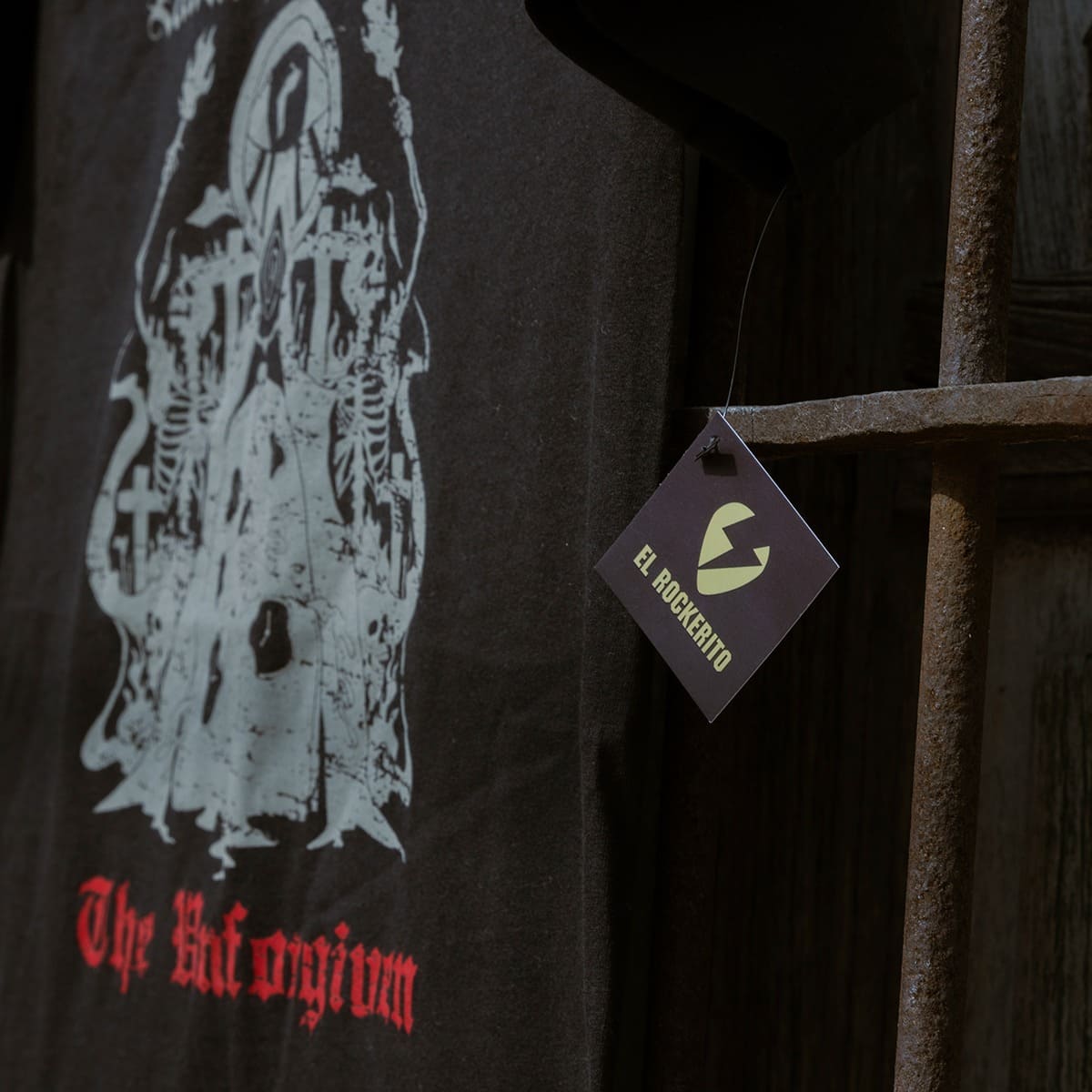 Playera Metallica | The Unforgiven - El Rockerito