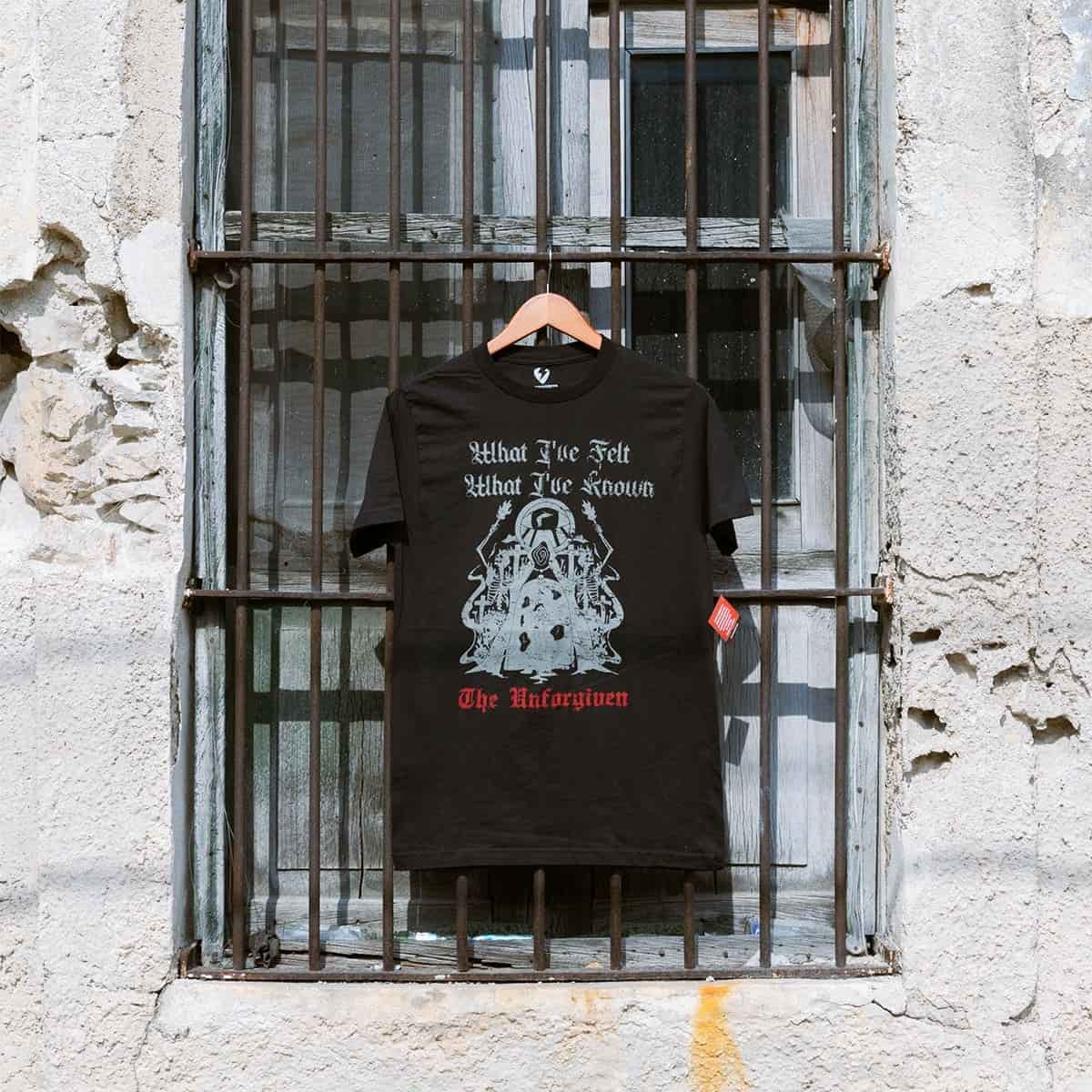 Playera Metallica | The Unforgiven - El Rockerito