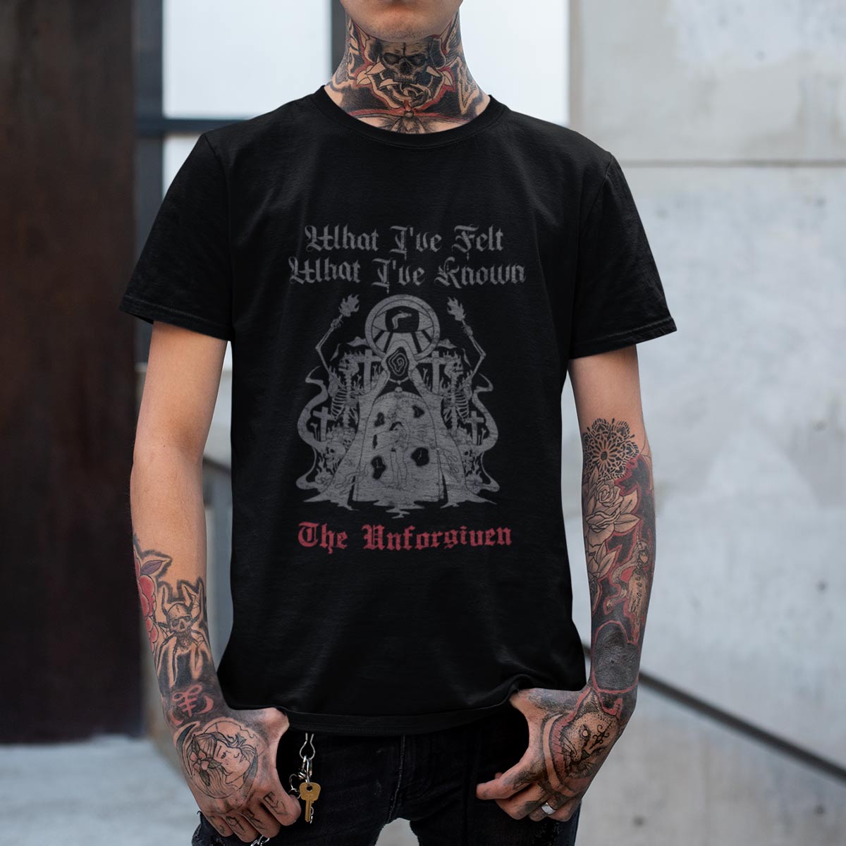 Playera Metallica | The Unforgiven - El Rockerito