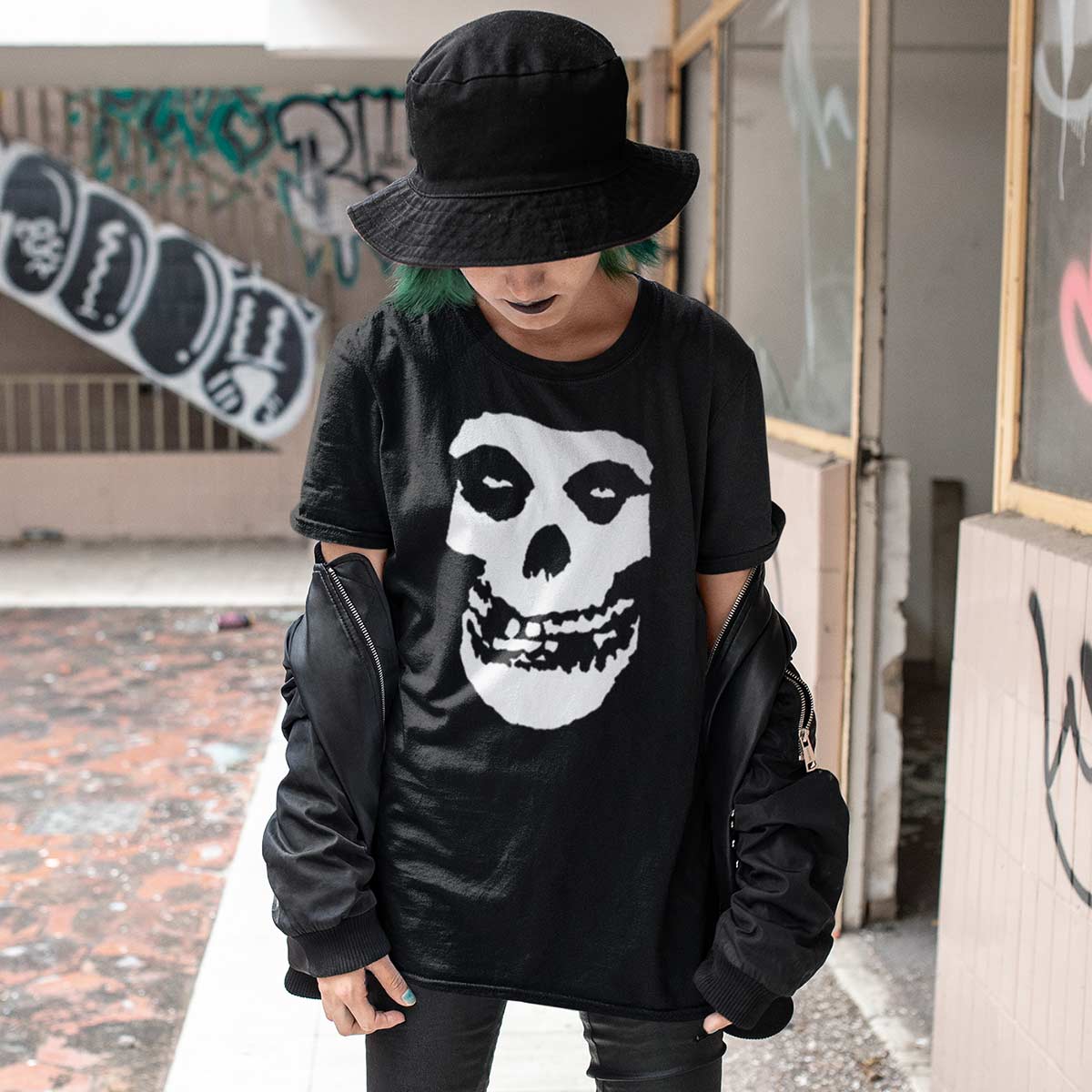 Playera Misfits | Logo Banda - El Rockerito