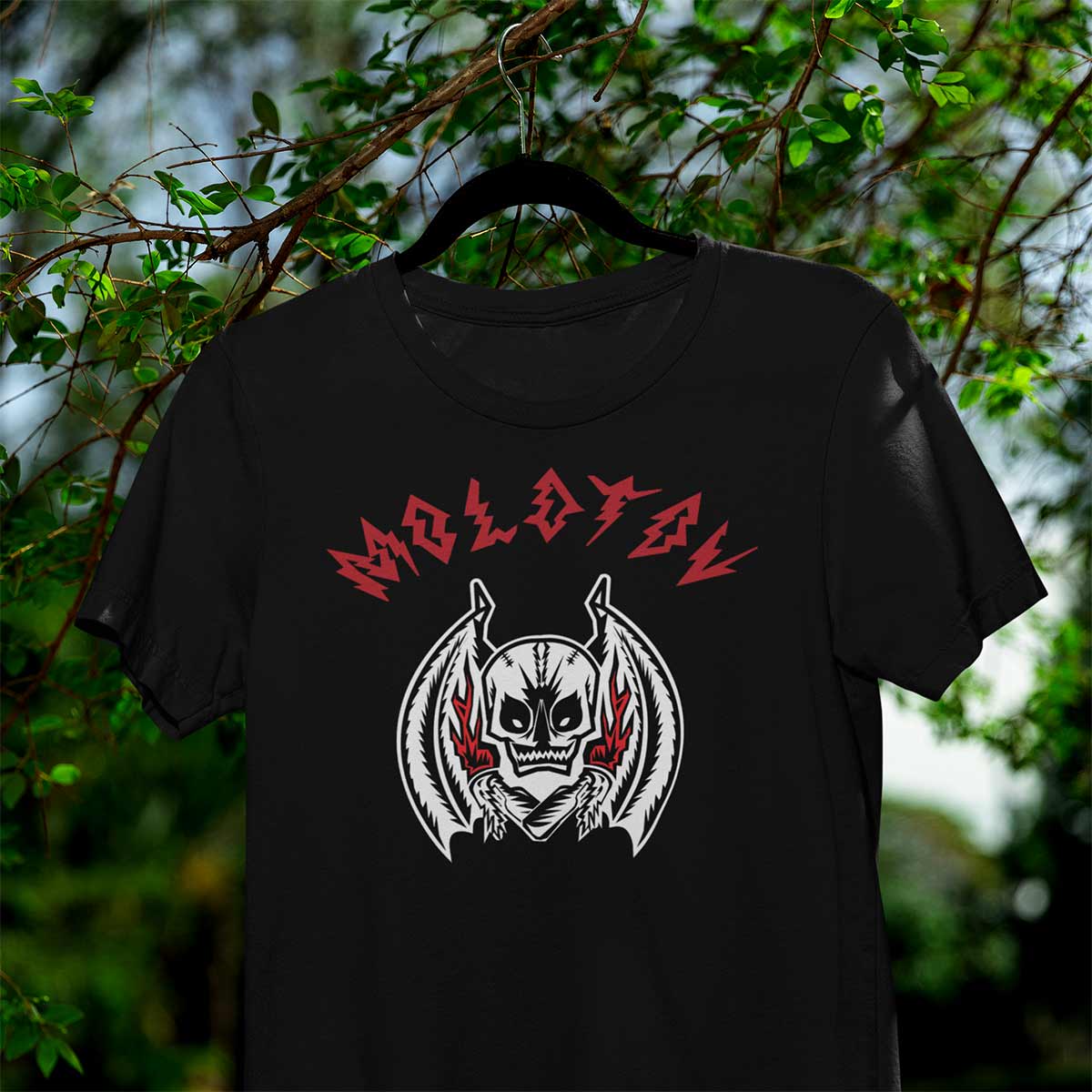 Playera Molotov - El Rockerito