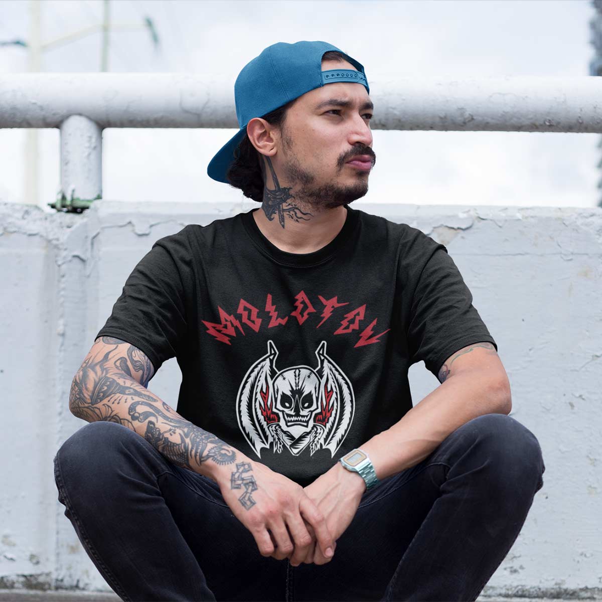 Playera Molotov - El Rockerito