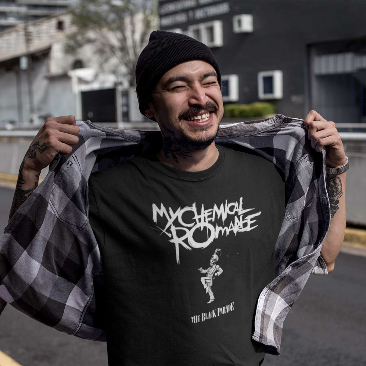 Playera My Chemical Romance | Black Parade - El Rockerito