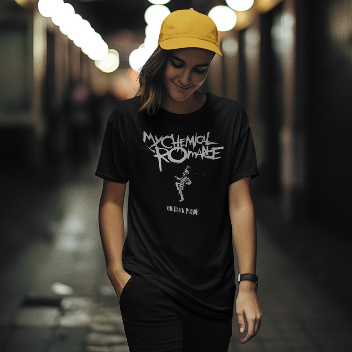 Playera My Chemical Romance | Black Parade - El Rockerito