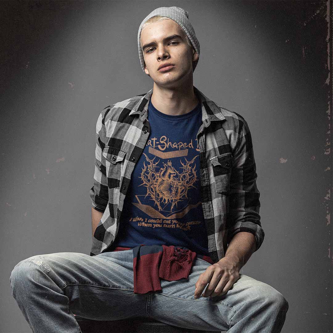 Playera Nirvana | Heart Shaped Box - El Rockerito