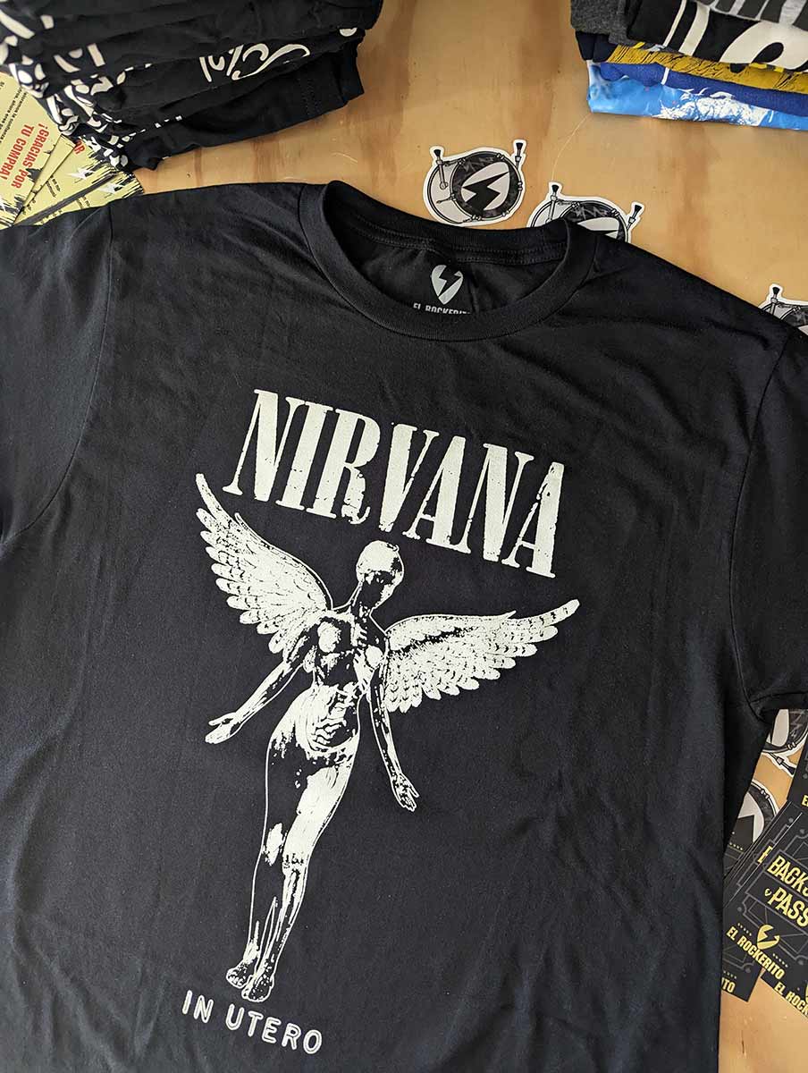 Playera Nirvana: In Utero - El Rockerito