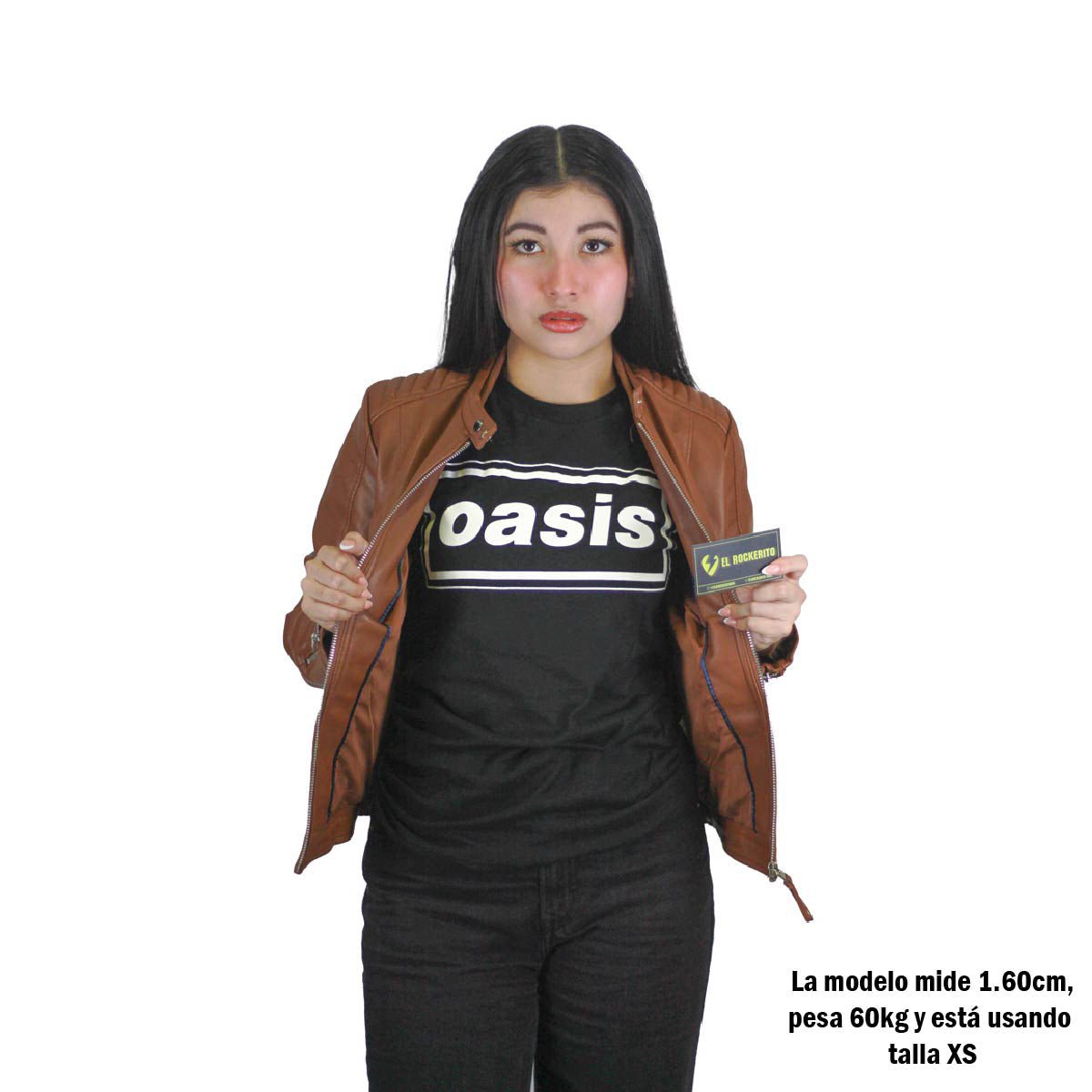 Playera Oasis Logo - El Rockerito