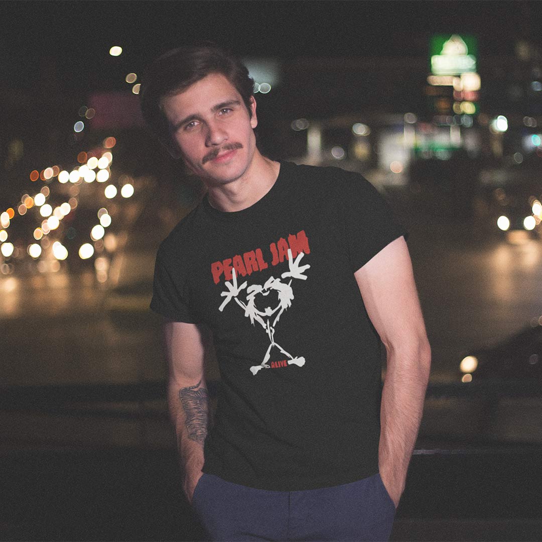 Playera Pearl Jam - El Rockerito