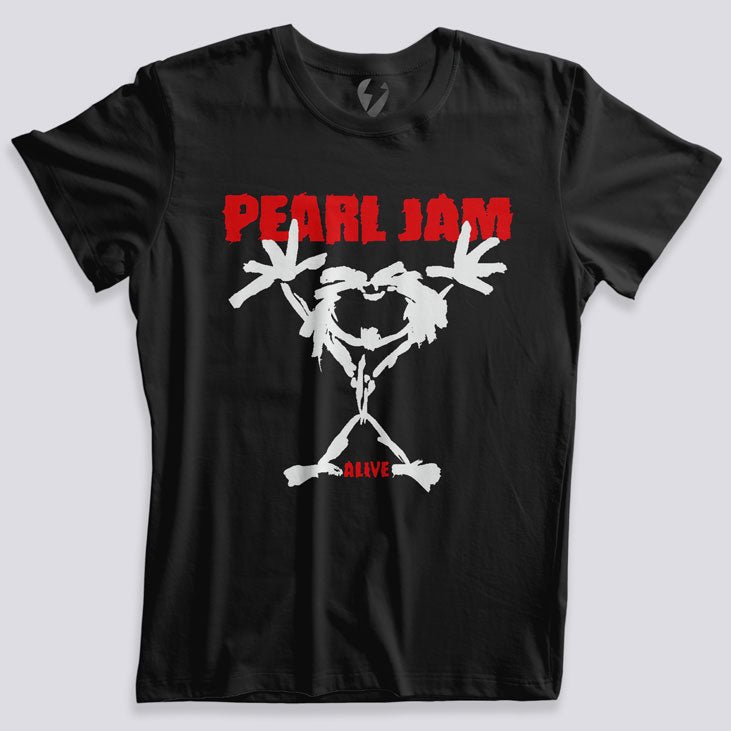 Playera Pearl Jam - El Rockerito