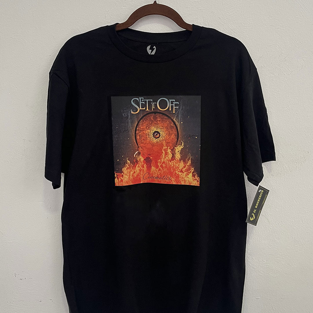 Playera Personalizada: Tu Banda Aquí - El Rockerito