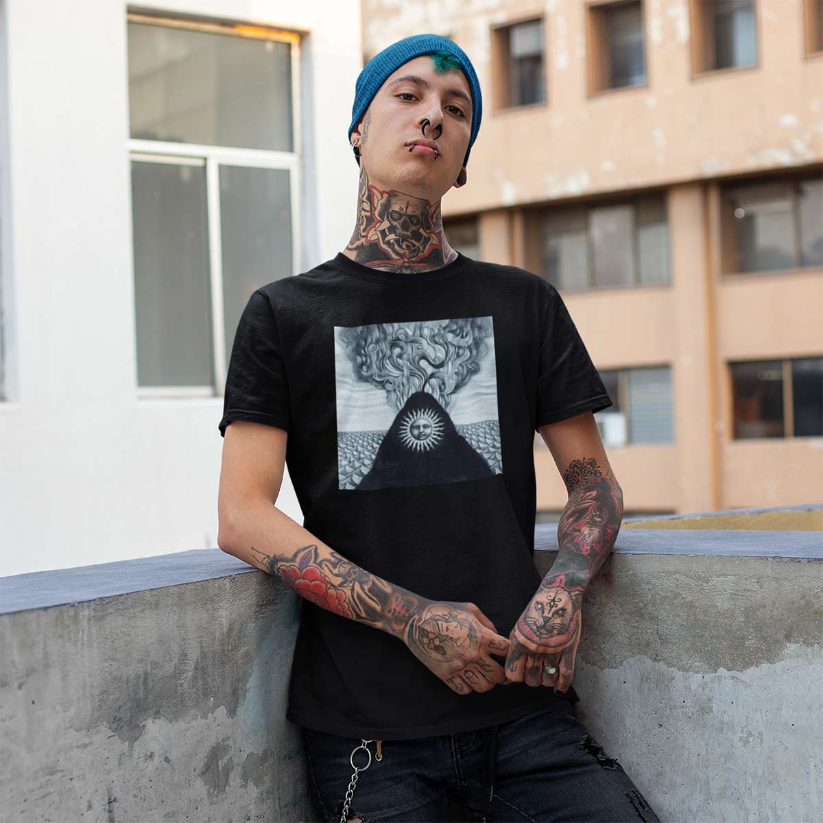 Playera Personalizada: Tu Banda Aquí - El Rockerito