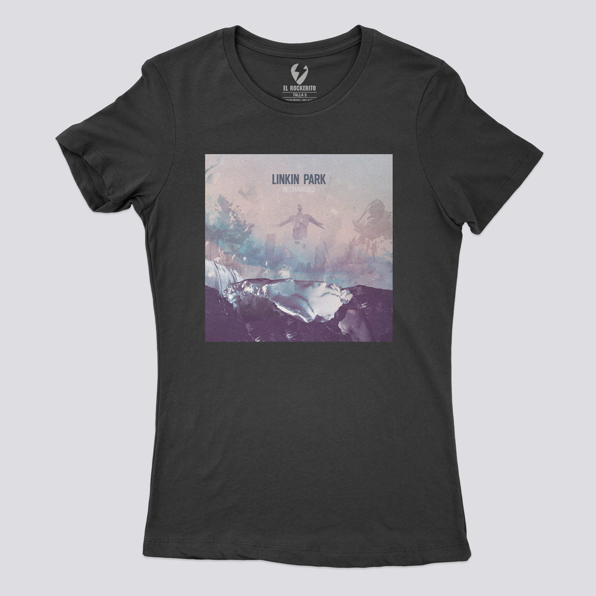 Playera Personalizada: Tu Banda Aquí Dama - El Rockerito