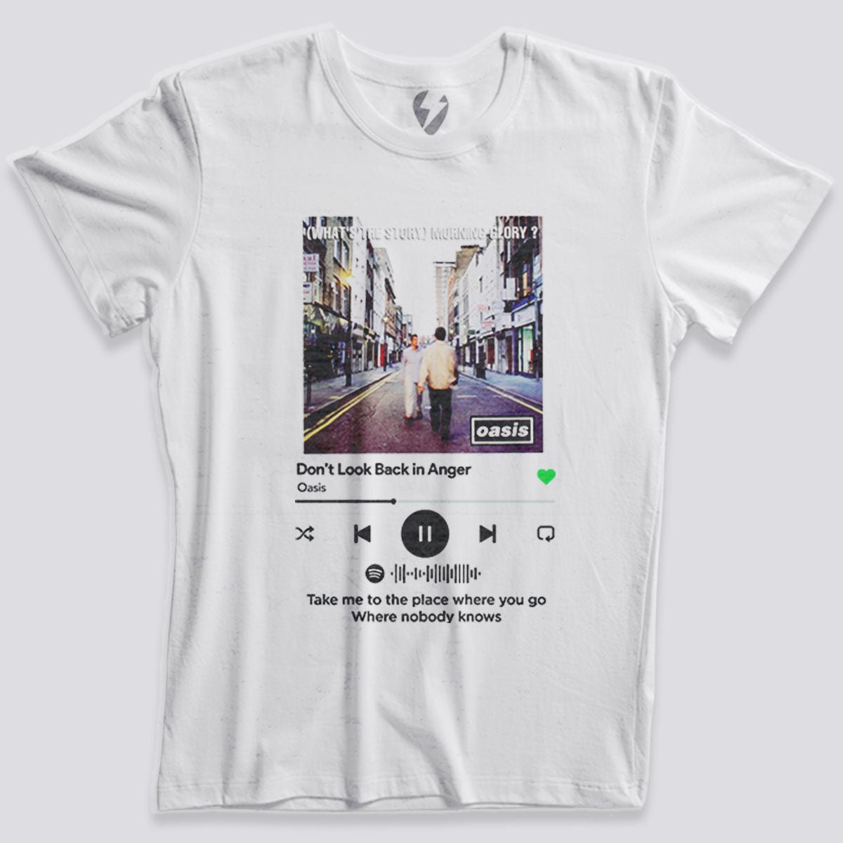 Playera Personalizada: Tu Canción Aqui - El Rockerito