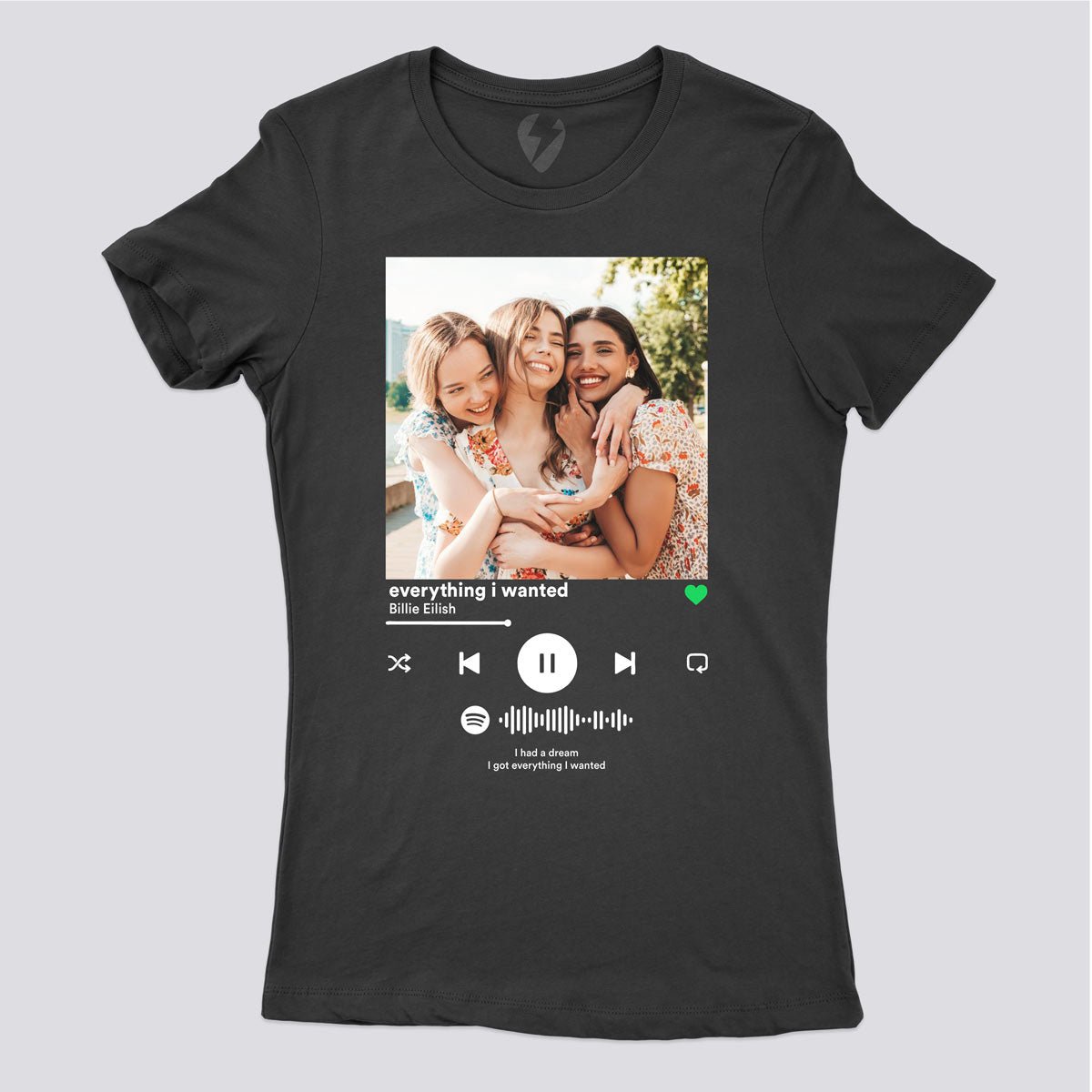 Playera Personalizada: Tu Canción Aquí - El Rockerito