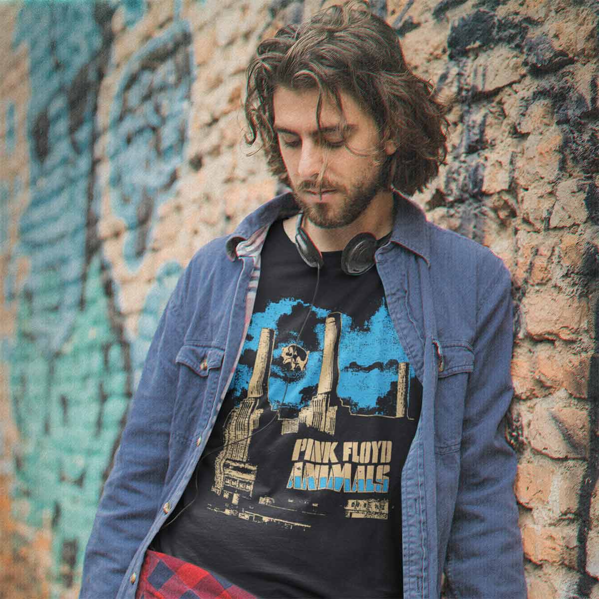 Playera Pink Floyd | Animals - El Rockerito