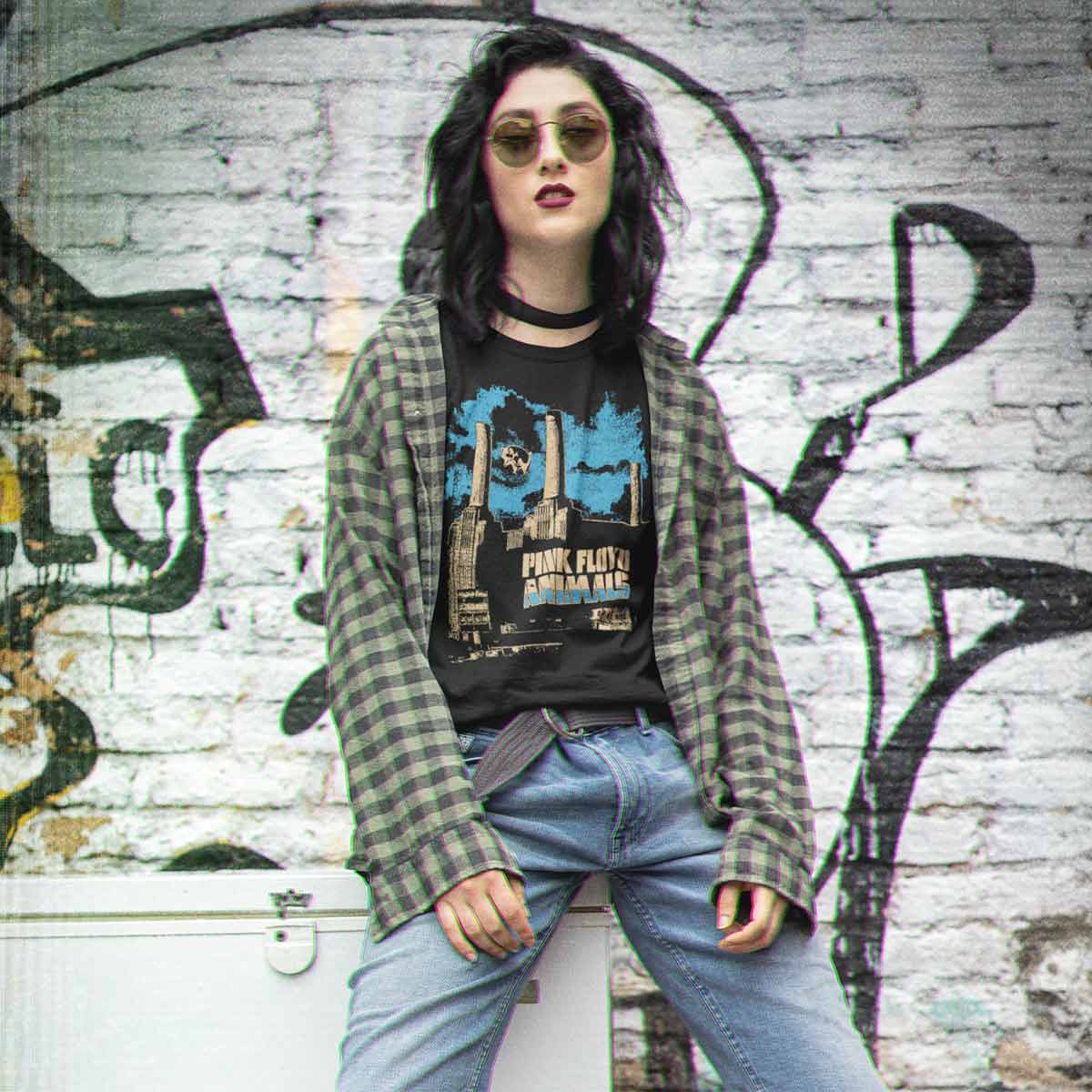 Playera Pink Floyd | Animals - El Rockerito