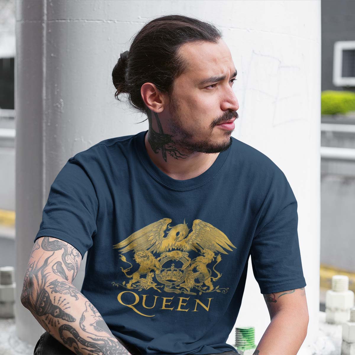 Playera Queen Logo - El Rockerito