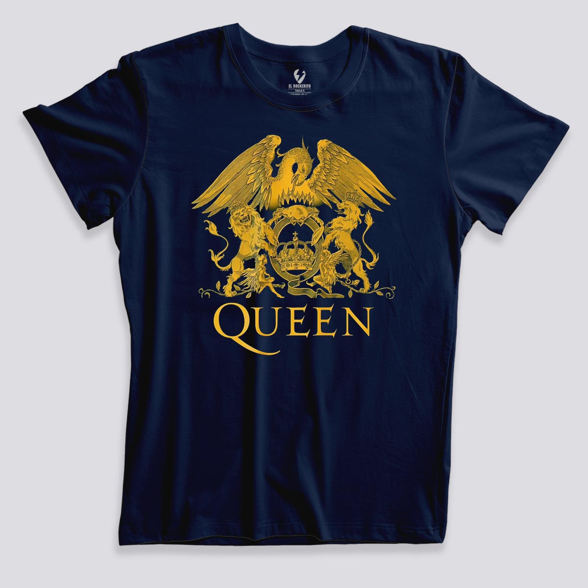 Playera Queen Logo - El Rockerito