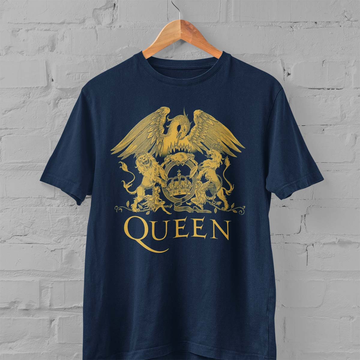 Playera Queen Logo - El Rockerito