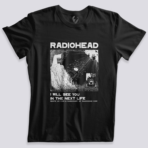 Playera Radiohead - El Rockerito