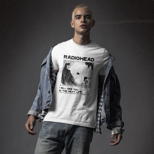 Playera Radiohead - El Rockerito