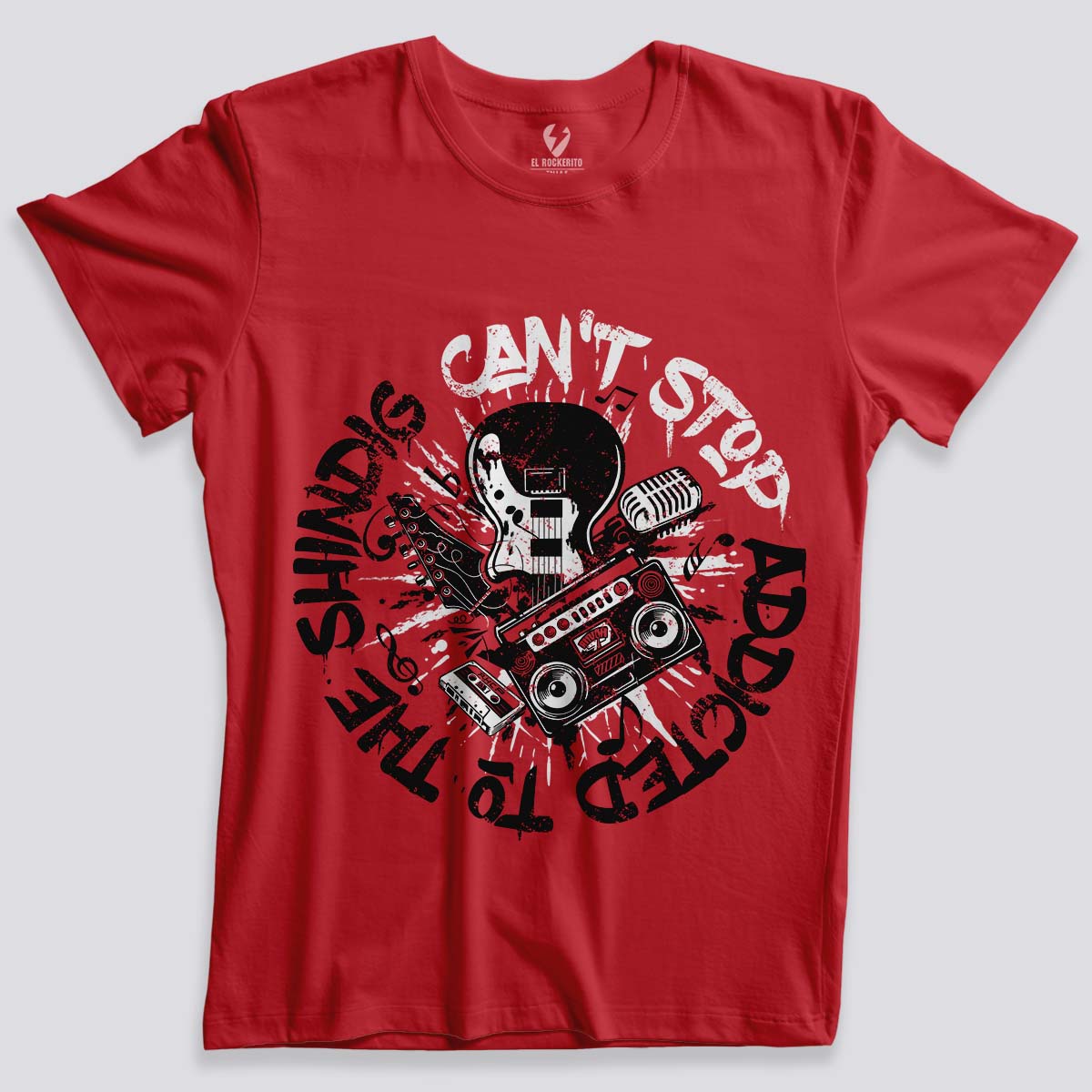 Playera Red Hot Chili Peppers | Can´t Stop - El Rockerito