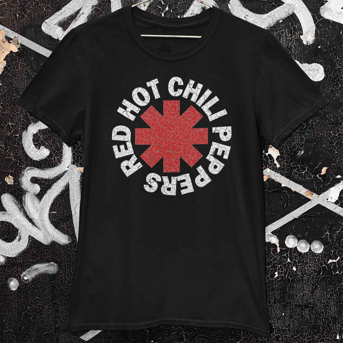 Playera Red Hot Chilli Peppers | Logo - El Rockerito