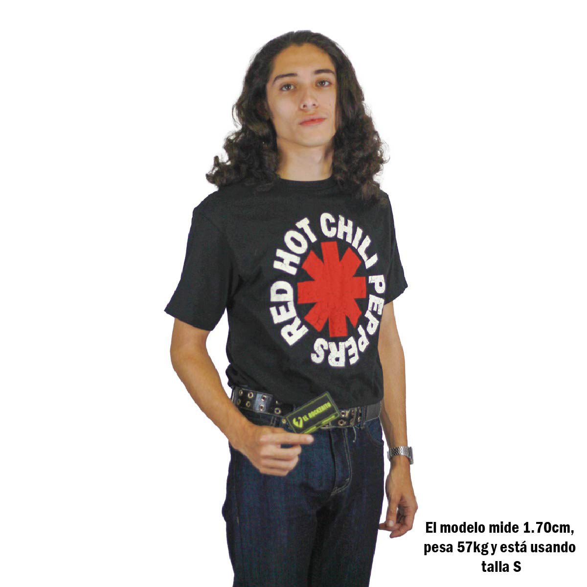 Playera Red Hot Chilli Peppers | Logo - El Rockerito